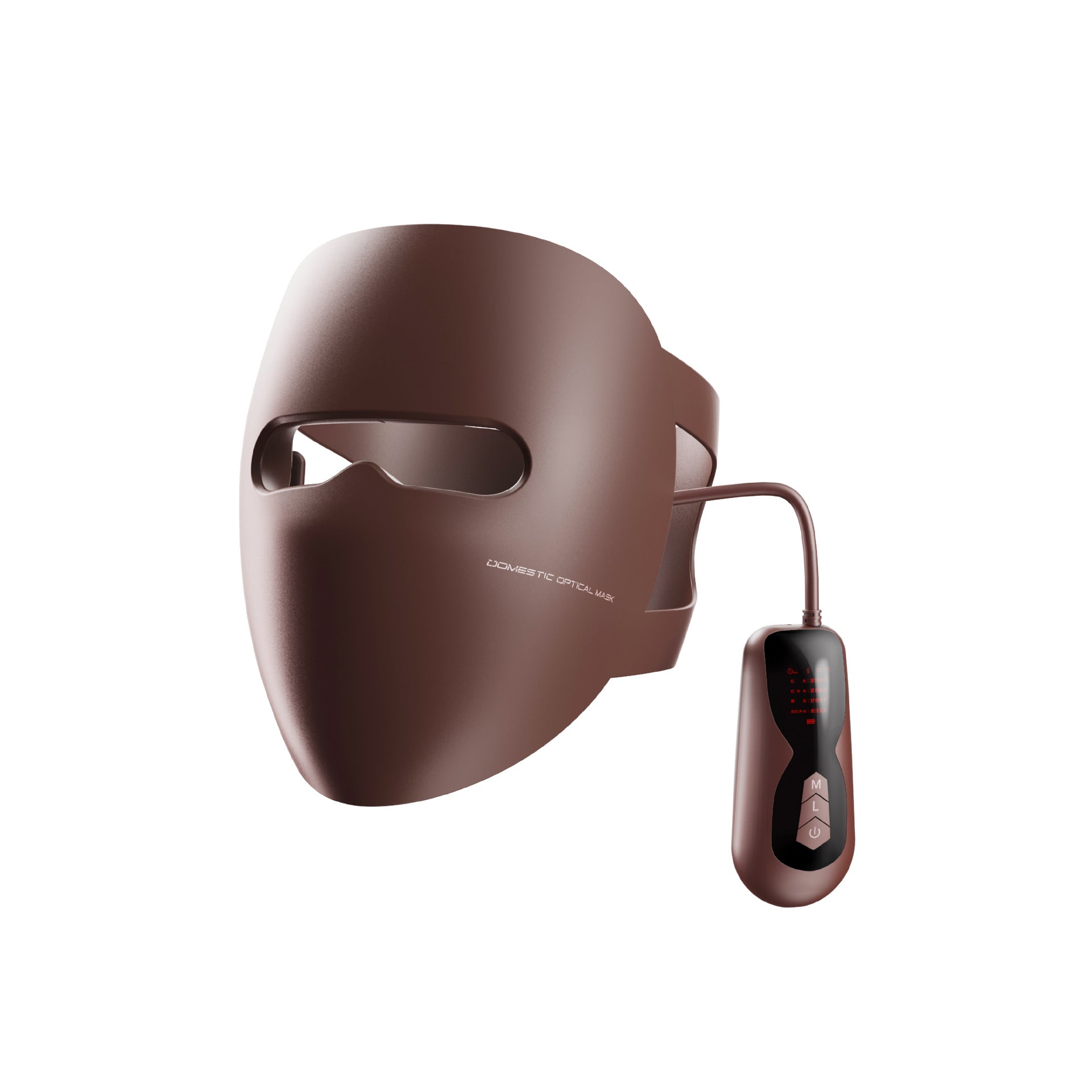 Rechargeable Color Light Led Skin Rejuvenation Beauty Mask