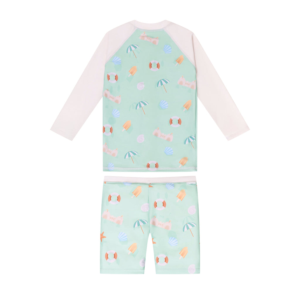 The 'Sandcastle' 2-Piece Swim Set