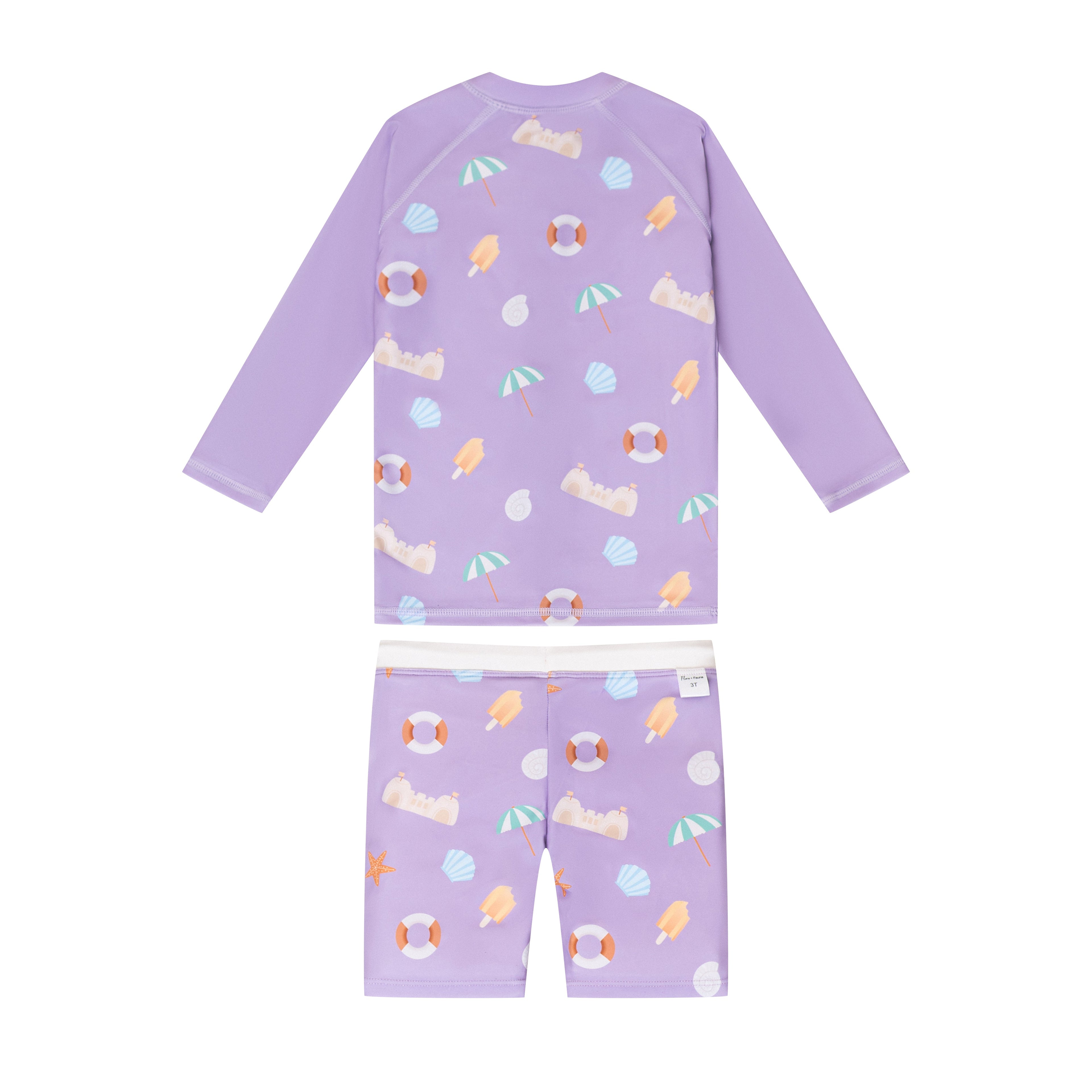 The 'Sandcastle' 2-Piece Swim Set